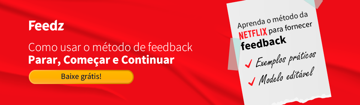 método netflix de feedback