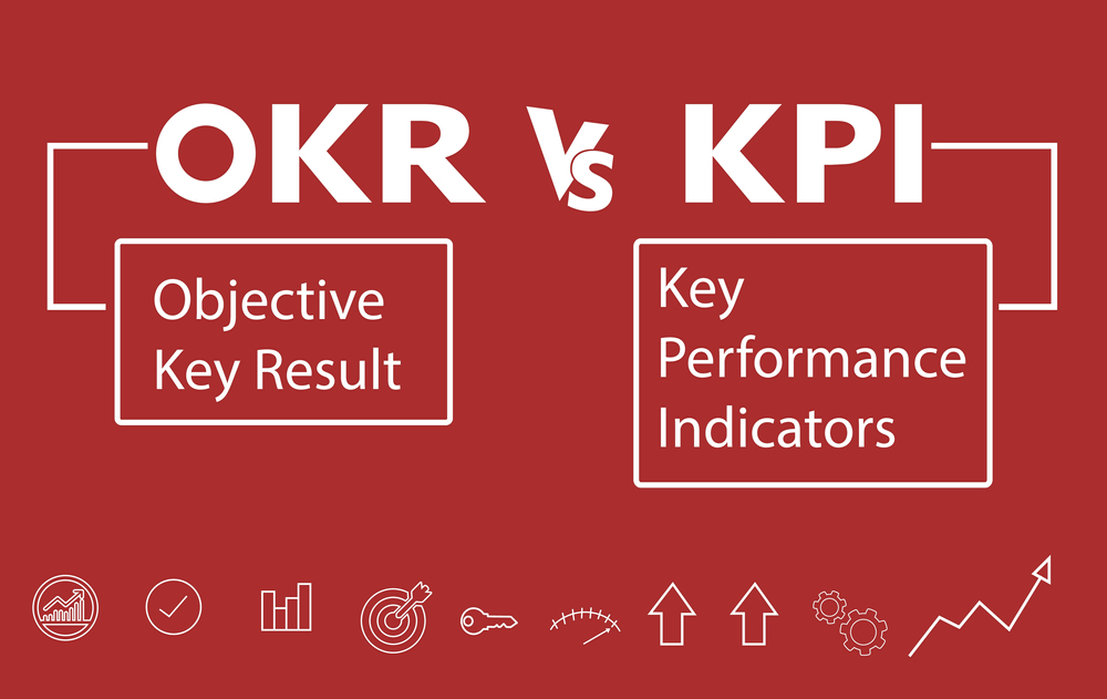 Diferença entre OKR e KPI de marketing