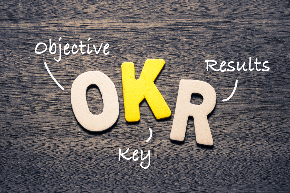 OKR é a abreviatura de ‘objetivos e resultados-chave’