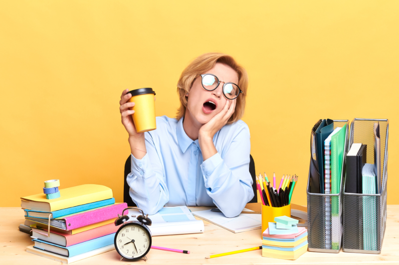 presenteísmo no local de trabalho