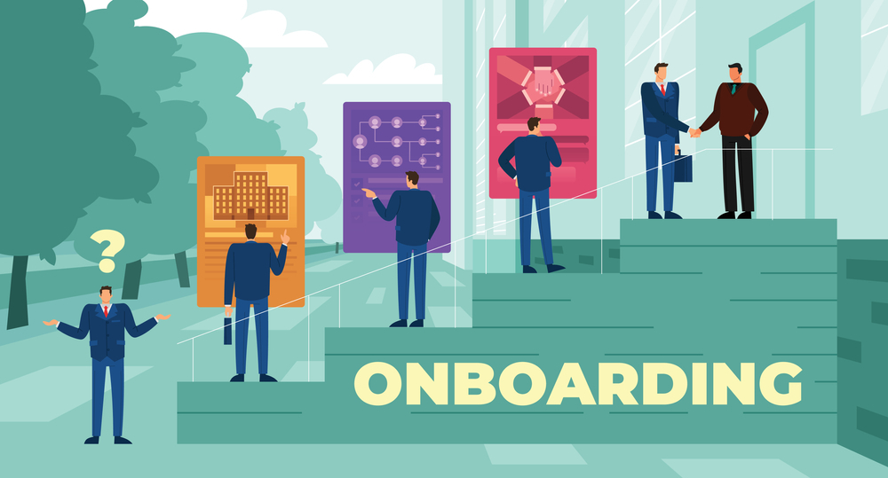 como fazer o onboarding de novos funcionários