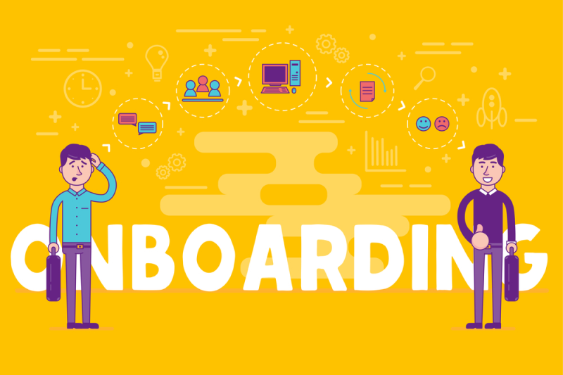 onboarding de novos colaboradores