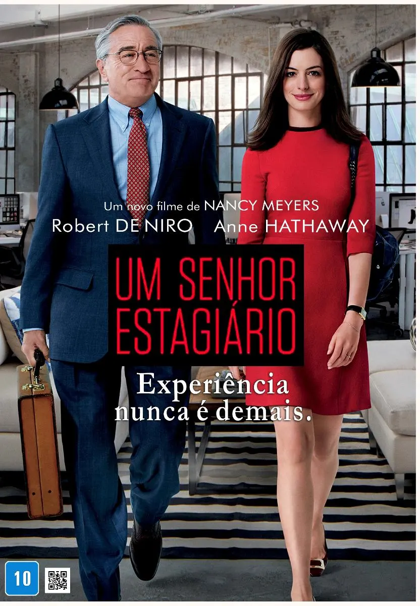 Filme um senhor estagiário sobre diversidade etária