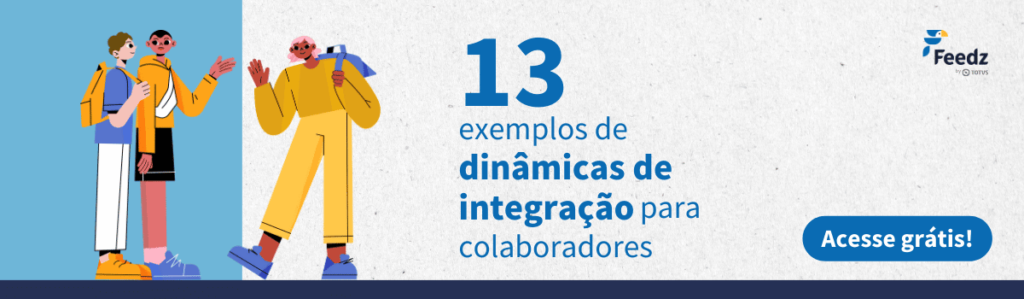 Baixar 13 exemplos de dinâmicas de integração para colaboradores