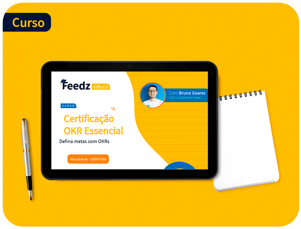 Curso_Certificação OKR Essencial Defina metas com OKRs