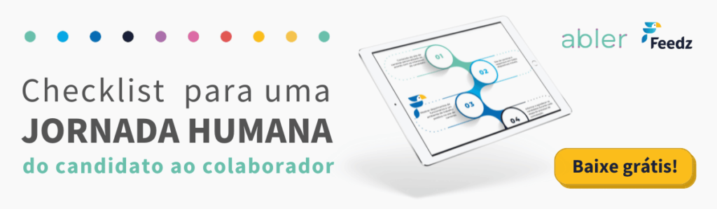 Baixar checklist para uma jornada mais humana: do candidato ao colaborador