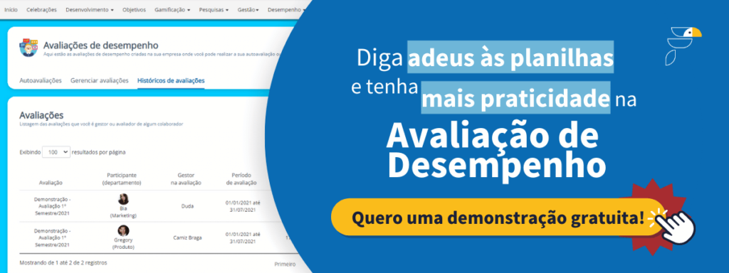 Diga adeus às planilhas e tenha mais praticidade na avaliação de desempenho