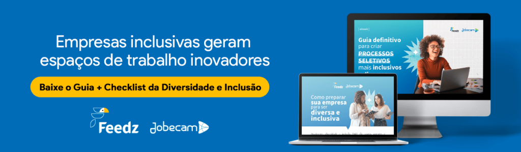 Espaços de trabalho diversos e inclusivos