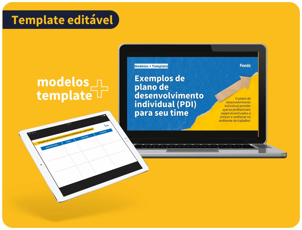 [Blog da Feedz] Material Rico - Exemplos de plano de desenvolvimento individual (PDI) para seu time