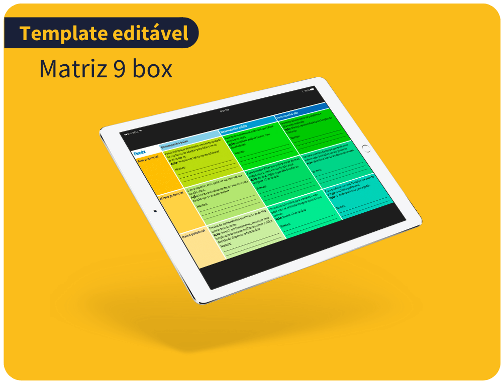 [Blog da Feedz] Material Rico - Matriz 9 box