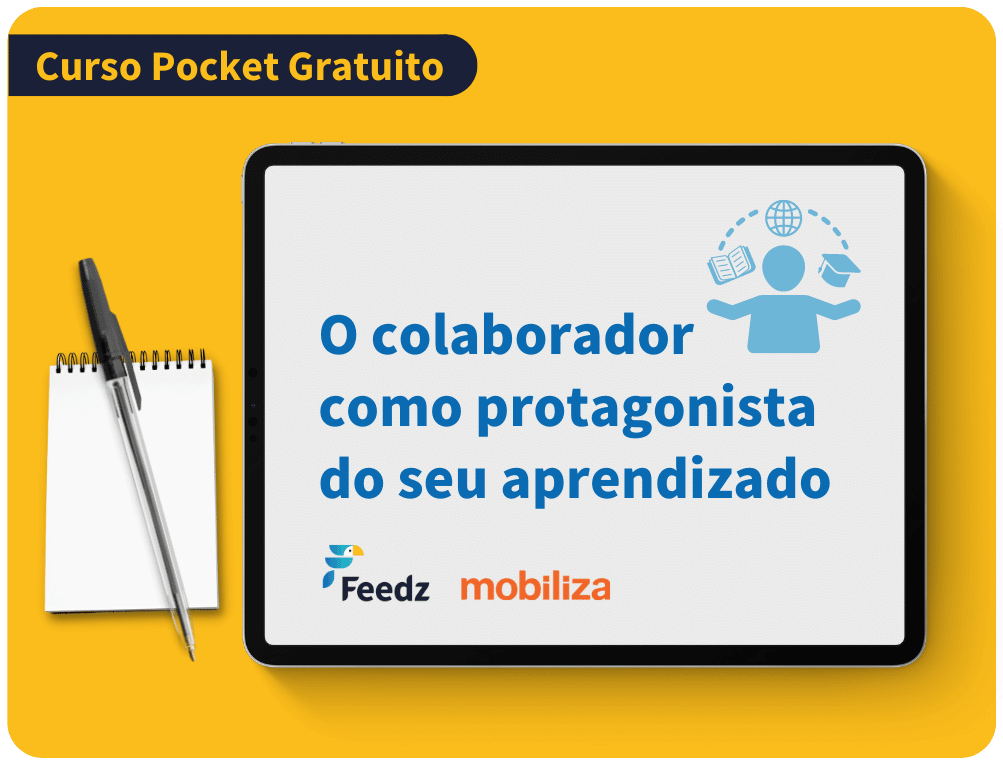 [Blog da Feedz] Material Rico - O colaborador como protagonista do seu aprendizado