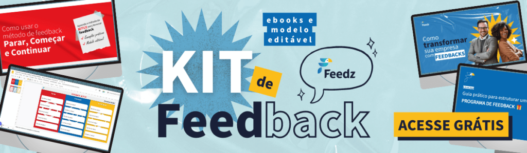 Baixar o kit completo com vários materiais sobre feedback.