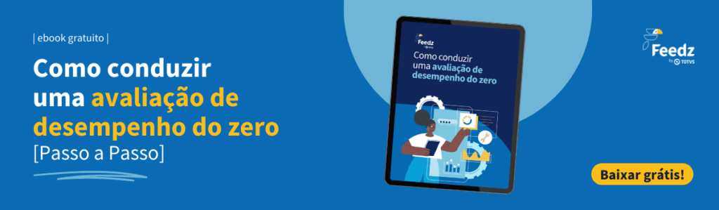 Baixar ebook sobre como conduzir uma avaliação de desempenho do zero [passo a passo]