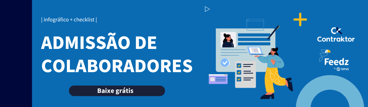 Baixar o checklist de admissão de colaboradores