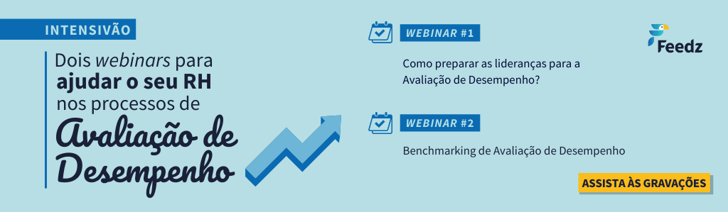 Assistir às gravações do intensivão de Avaliação de Desempenho