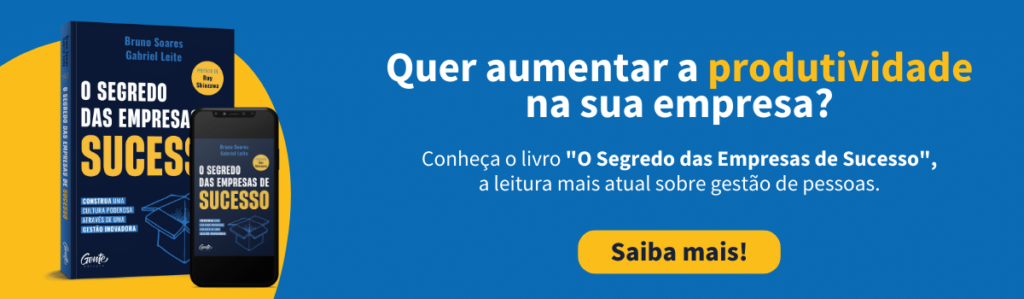 Comprar o livro "O segredo das empresas de sucesso" escrito por Bruno Soares e Gabriel Leite, fundadores da Feedz.