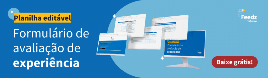 Baixe gratuitamente um formulário editável de avaliação de experiência
