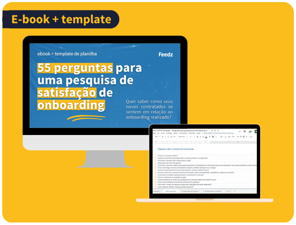 55 perguntas para uma pesquisa de satisfação de onboarding