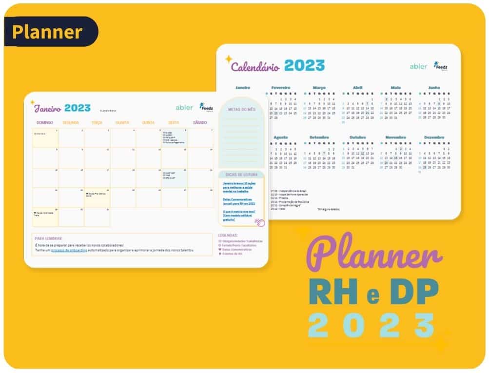 Planner RH e DP 2023
