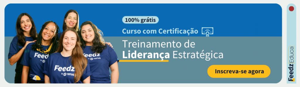 Curso de Liderança Estratégica Feedz Educa