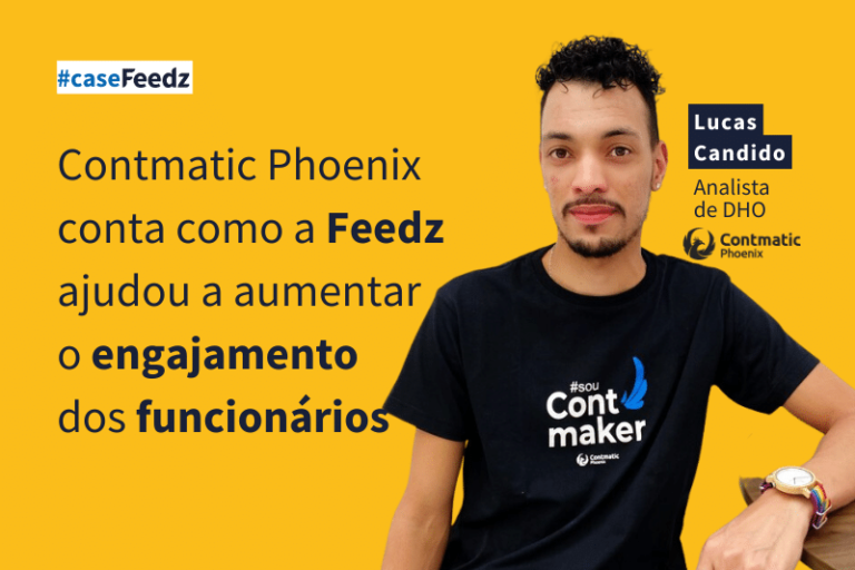 Contmatic Phoenix conta como a Feedz ajudou a aumentar o engajamento dos funcionários