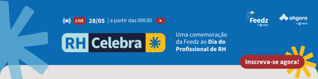 Acesse a página de inscrição no evento RH Celebra