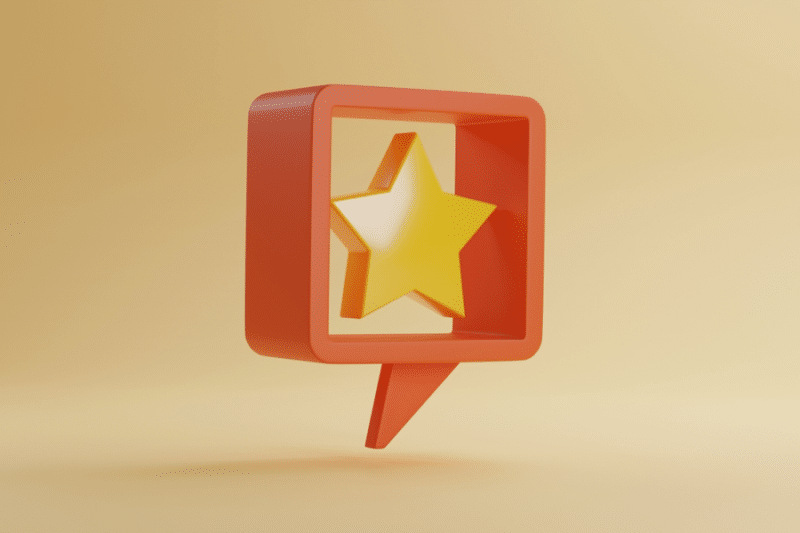 Imagem de uma estrela para representar um modelo de avaliação de desempenho