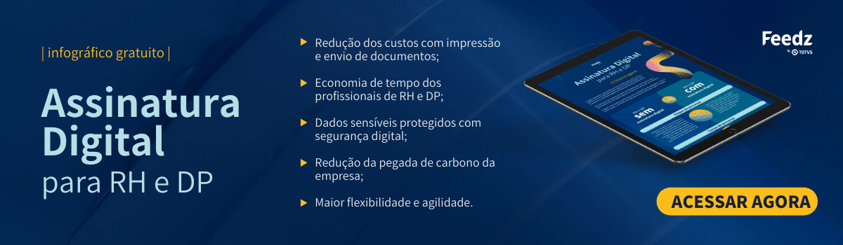 Acessar o infográfico sobre Assinatura Digital para RH e DP