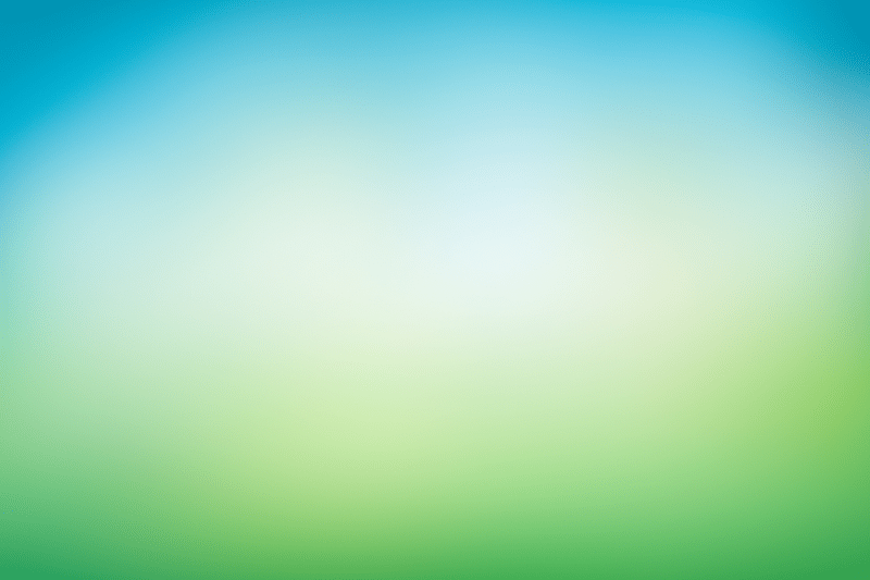 Abril azul e verde